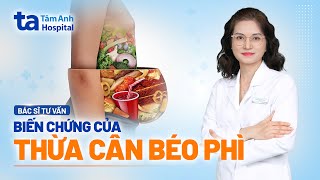 Biến chứng của thừa cân béo phì  BSCKII Vũ Thùy Thanh  Hệ thống BVĐK Tâm Anh [upl. by Riorsson451]