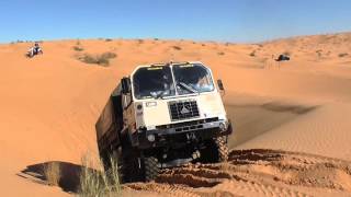 Tunesien Live 4x4 Offroad Action [upl. by Ardnossak]