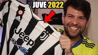 Ho preso PROPRIO LA SUA 😏 Unboxing nuova maglia Juventus HOME 202122 😍 [upl. by Jillian388]