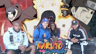 Shisuis Eye Naruto Shippuden 298 amp 299 REACTIONREVIEW [upl. by Yleik]