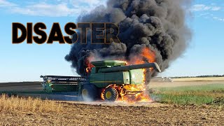 We Lost our Combine in a FireHeres What Happened [upl. by Viveca241]