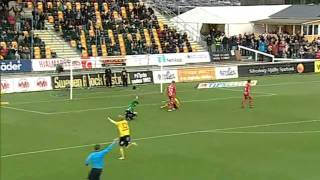 Fotboll  Mjällby AIF vs IF Elfsborg 21 20110924 [upl. by Idet235]