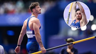 Pole Vaulter Anthony Ammiratis Controversial Disqualification at 2024 Olympics [upl. by Sainana]