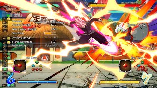 Double Fierce God Kick Combo [upl. by Llib40]