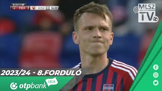 Fehérvár FC  Kisvárda Master Good  31  11  OTP Bank Liga  8 forduló  MLSZTV [upl. by Em]