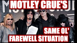 Motley Crues Word is Dirt With 2020 Reunion Tour [upl. by December942]