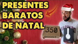 Onde Comprar Presentes de Natal Baratos O que dar de Presente de Natal 2021 [upl. by Boonie]