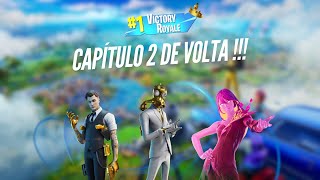 CAPÍTULO 2 DE VOLTA NO FORTNITE  COMO QUE TÁ ESSA SEASON  ft Jimbo  woohny [upl. by Jo Ann744]