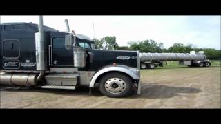 1998 Kenworth W900L semi truck for sale  sold at auction May 22 2012 [upl. by Flossy111]