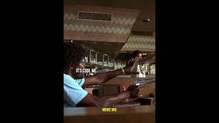 Its the one that says Bad Mothker  Pulp Fiction 1994 movie shorts [upl. by Arataj160]