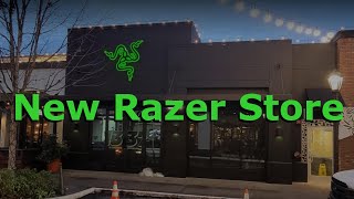 New Razer Store In Seattle [upl. by Gertrud695]