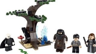 Lego Harry Potter  4865 The Forbidden Forest [upl. by Ndnarb]