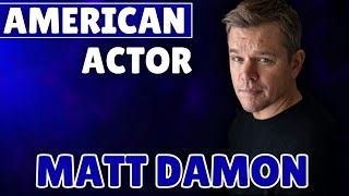 quotMatt Damon The Evolution of a Versatile Hollywood Starquot [upl. by Nilauqcaj]