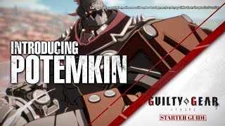 Guilty Gear Strive Starter Guide 6  Potemkin [upl. by Herve]