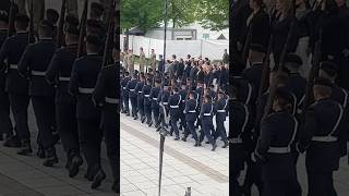 Preußens Gloria 🦅🇩🇪 bundeswehr militär soldaten wachbataillon parade marsch musikkorps [upl. by Yssej]