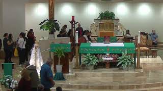 102023 9AM Mass  Twentyninth Sunday in Ordinary Time [upl. by Yanehs]