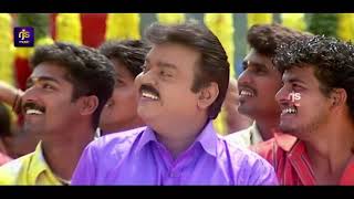 Ettu Jilla HD Video Song  Chokka Thangam Movie Video Songs 1080pHD  Vijayakanth  Soundarya [upl. by Anawad61]