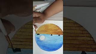 Where imagination meets paintbrush  Canvas Painting  Timelapse  Hobby  Drawing  Time Pass [upl. by Edette]