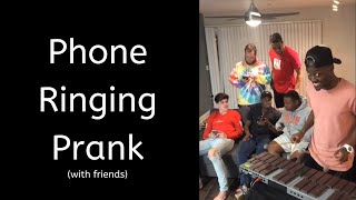 Phone Ringing Prank with Friends [upl. by Foster939]