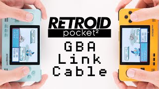 GBA Link Cable Emulation on Retroid Pocket 2 [upl. by Eggleston]