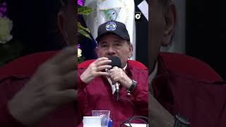 Daniel Ortega espera paz en Siria pese al conflicto armado [upl. by Nylhsoj]