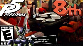 Persona 5 Gameplay 8 FORMATION OF THE PHANTOM THEIFS [upl. by Anehsak]