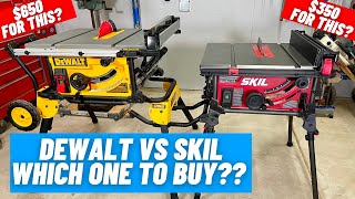 Skil vs DeWALT  Side By Side Comparison [upl. by Winther]