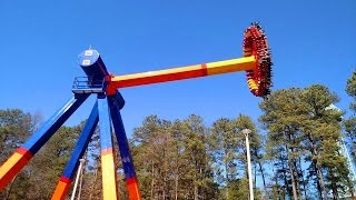 Delirium offride 60fps HD Kings Dominion [upl. by Inez]