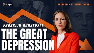 Franklin Roosevelt The Great Depression  5Minute Videos [upl. by Eicyal]