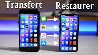 Comment Transférer Toutes Les Données Dun Ancien iPhone Vers Un Nouvel iPhone Sans iTunes  iCloud￼ [upl. by Asile]