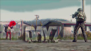 The MOST INTENSE GUNFIGHT  DayZ PvP 119 [upl. by Cirdahc598]