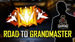 CLASH SQUAD RANK PUSH GRANDMASTER  GARENA FREE FIRE LIVE [upl. by Matthiew]