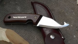 Восстановление заточки на Normark Martiini Lapp Hunter 1988 года [upl. by Amato]