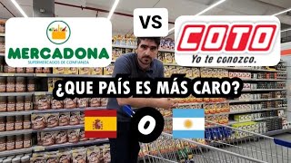 ARGENTINA más CARO que ESPAÑA 🇦🇷 vs 🇪🇸 PRECIOS 2024 [upl. by Wistrup]