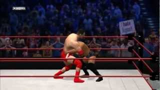 WWE 12 42k Universe 42k is War After Royal Rumble [upl. by Odnomra964]