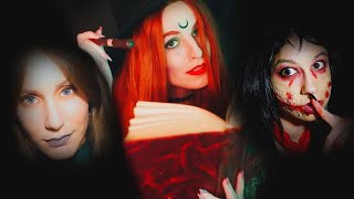 Las Brujas Del ASMR Te Secuestran ¦ Te Hipnotizo Y Hechizo Para Sacarte Las COSQUILLAS [upl. by Alaekim]