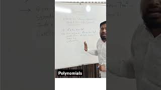 Standard form index form and coefficient form of polynomials class 9  shorts polynomials [upl. by Mcferren873]