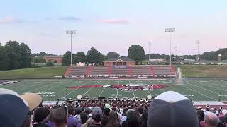 Carolina Crown 2024 Brass Tuning Sequence [upl. by Llener544]