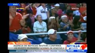 Diosdado Cabello responsabiliza a Leopoldo López y María Machado por situación en Venezuela [upl. by Meehan]