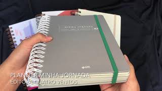 Planner Minha Jornada corpo alma amp espírito  Livraria 100 Cristão [upl. by Toms186]