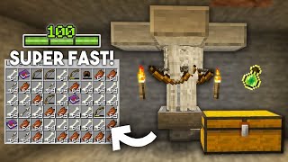 Minecraft Any Mob Spawner Farm Easy Design  Tutorial 07   A R K Gamer [upl. by Adin319]