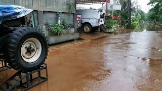 Banjir 20 February 2021 2 todays flood [upl. by Coffee959]