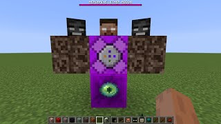 what if you create a WITHER HEROBRINE ADDON in MINECRAFT [upl. by Undis]