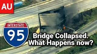 i95 Collapsed What do we do now [upl. by Brenk]