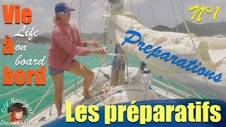 Les étapes nécessaires avant de hisser les voiles [upl. by Ahsened]