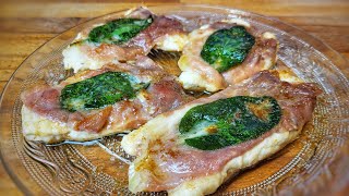 ESCALOPES DE POULET SALTIMBOCCA [upl. by Drugi846]