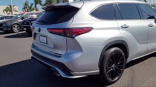 2023 Toyota Highlander XSE Sport Utility Stockton Tracy Elk Grove Modesto Manteca Lodi [upl. by Arza]