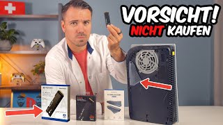 Die erste lizenzierte PS5 SSD nicht kaufen [upl. by Amitarp]