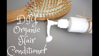 The Best Homemade Hair Detangler And LeaveIn Conditioner Spray [upl. by Erdnua]