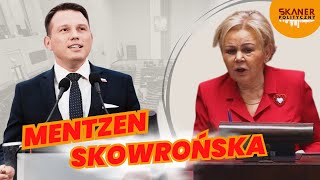 Czy może się Pani nie drzeć Mentzen vs Skowrońska [upl. by Alvira]